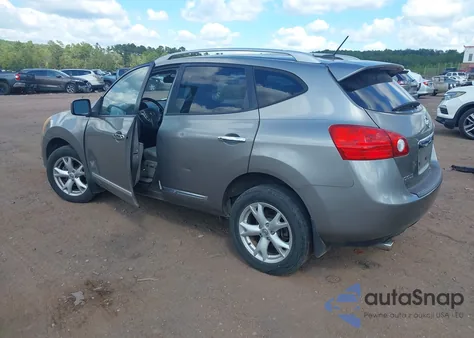 2011 Nissan Rogue Sv z USA, uszkodzony, nr VIN JN8AS5MT2BW574183